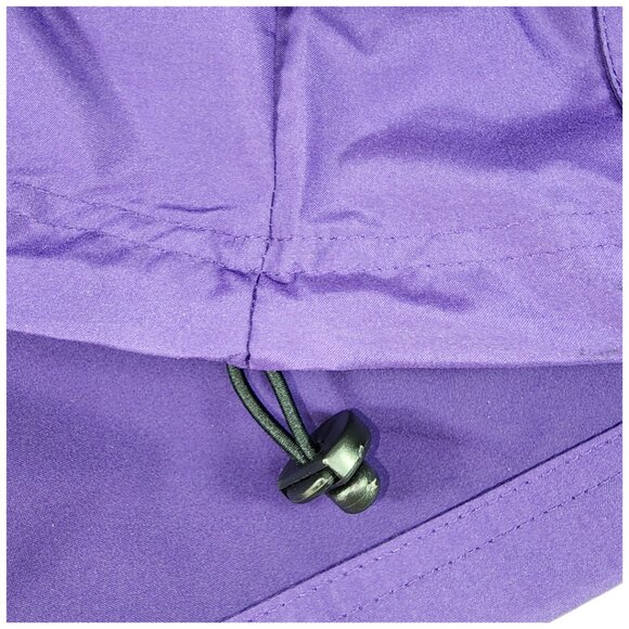 CHARLES RIVER-Jacket-MEDIUM- Men/Women-Wind/Rain-PURPLE-NWT-Unisex - Picture 7 of 14